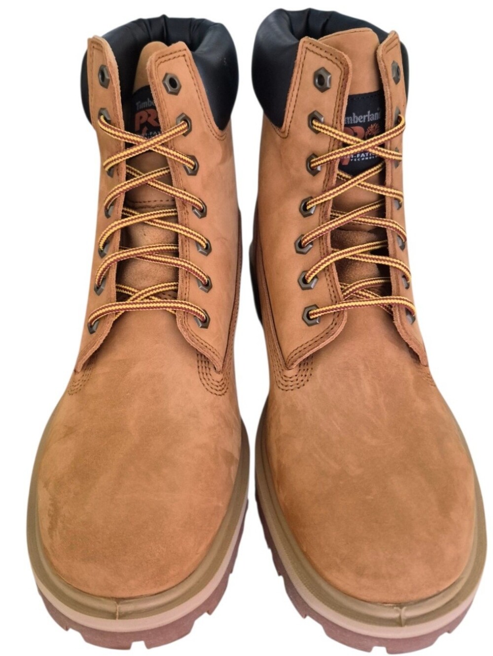Timberland Pro Direct Attach 6" Steel Toe Work Boots Wheat NIB Size 10.5 - Picture 4 of 13